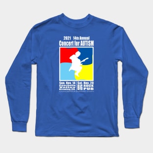 2021 14th Annual Concert for Autism shirt Long Sleeve T-Shirt